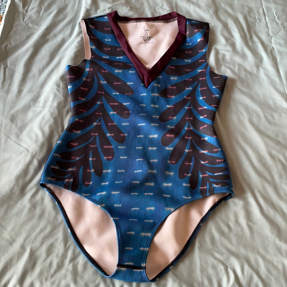 Seea C Skin one piece swimsuit